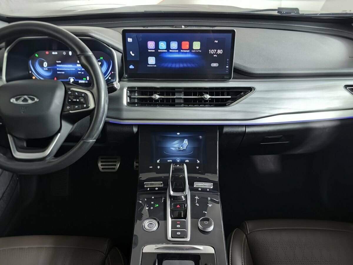 Chery Tiggo 8 Pro б/у, 2021, Роботизированная. Фото: #10