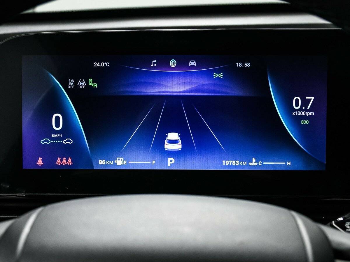 OMODA C5 б/у, 2023, Роботизированная. Фото: #9