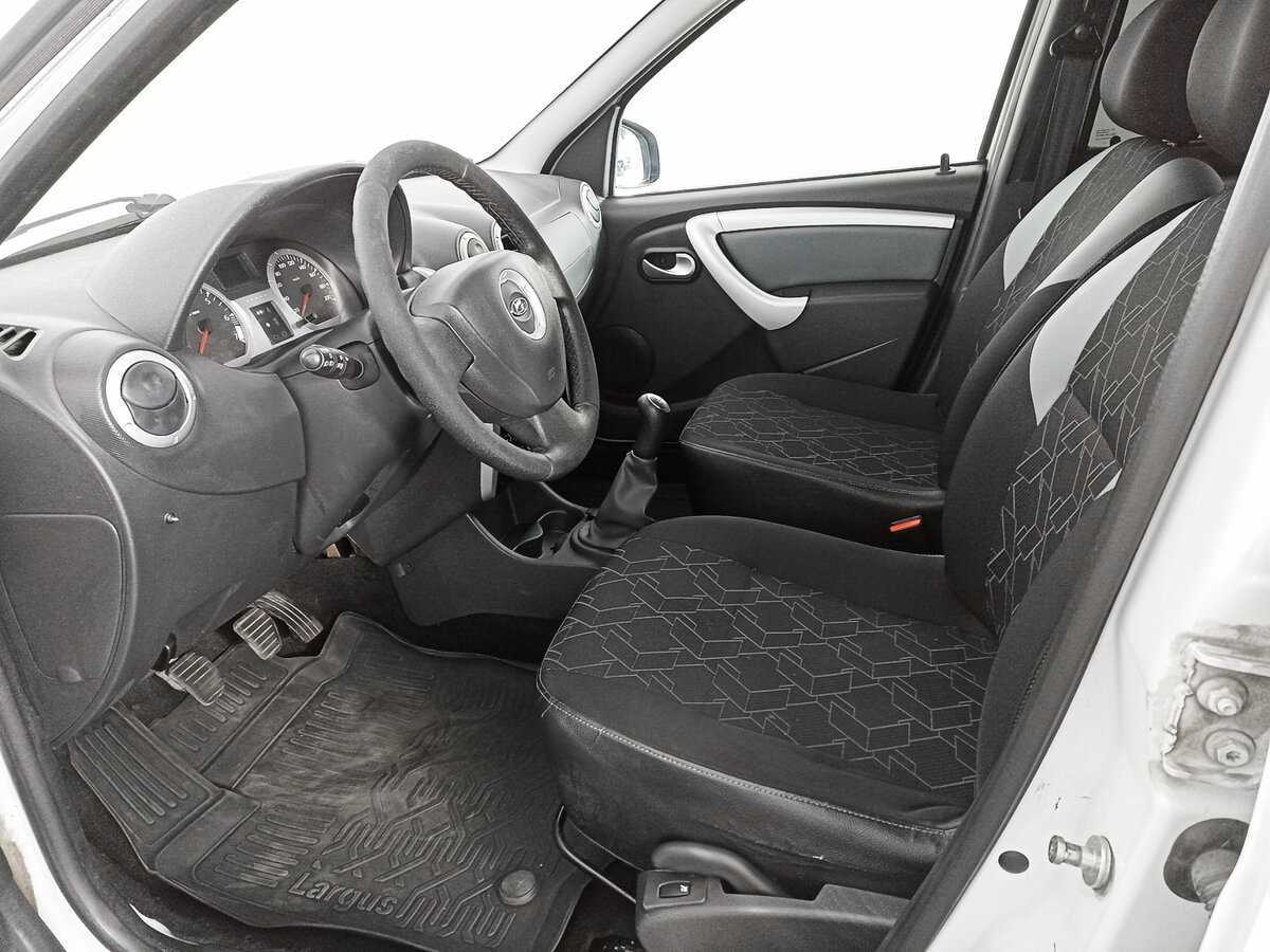 Lada (ВАЗ) Largus б/у, 2020, Механическая. Фото: #11
