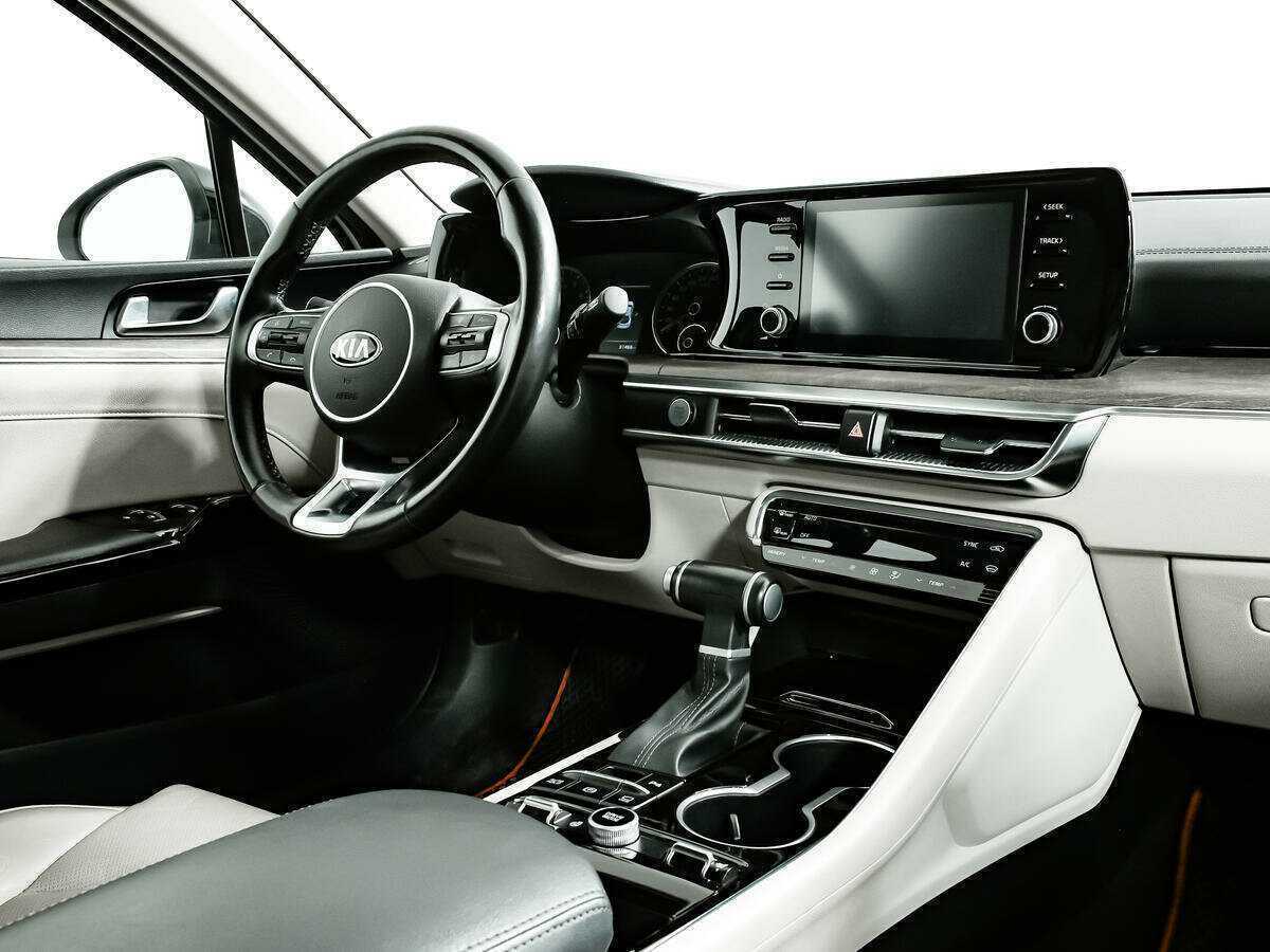 Kia K5 б/у, 2020, Автоматическая. Фото: #7