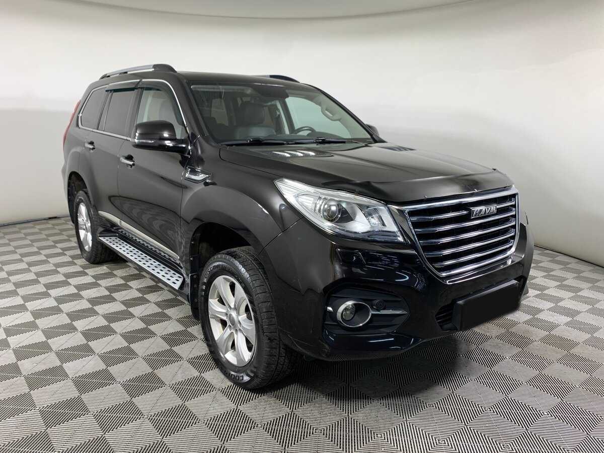 Haval H9 б/у, 2019, Автоматическая. Фото: #2