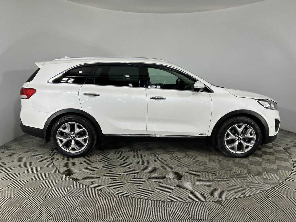 Kia Sorento б/у, 2017, Автоматическая. Фото: #3