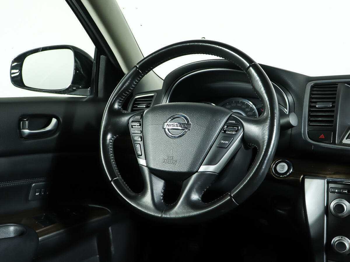 Nissan Teana б/у, 2013, Вариатор. Фото: #14