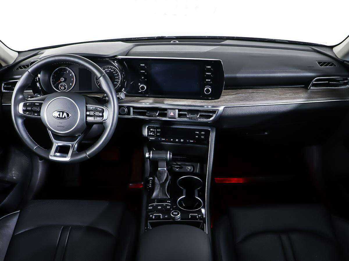 Kia K5 б/у, 2021, Автоматическая. Фото: #10