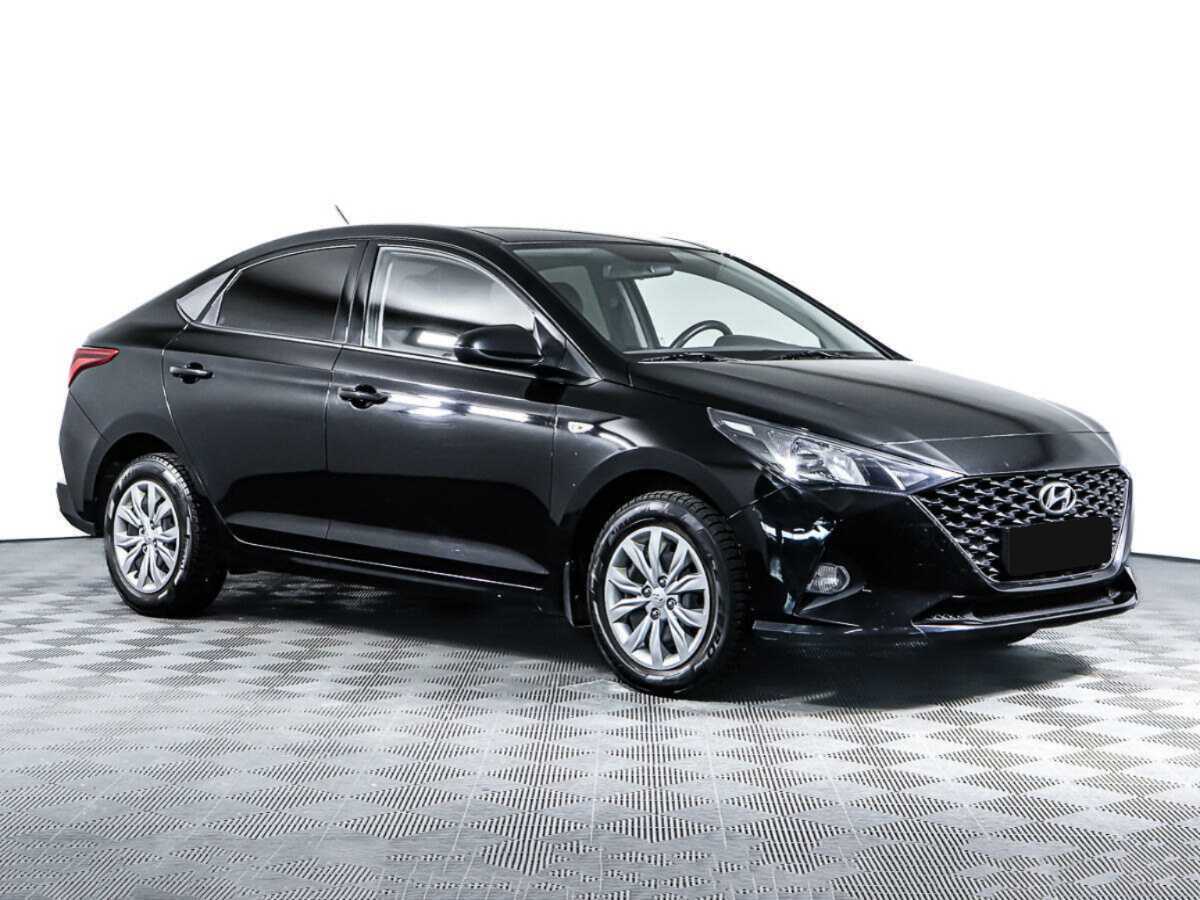 Hyundai Solaris б/у, 2020, Автоматическая. Фото: #2