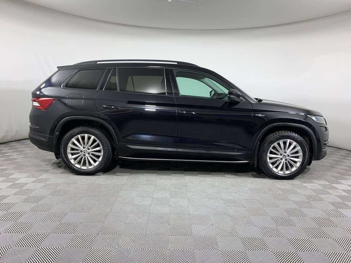 Skoda Kodiaq б/у, 2019, Роботизированная. Фото: #3