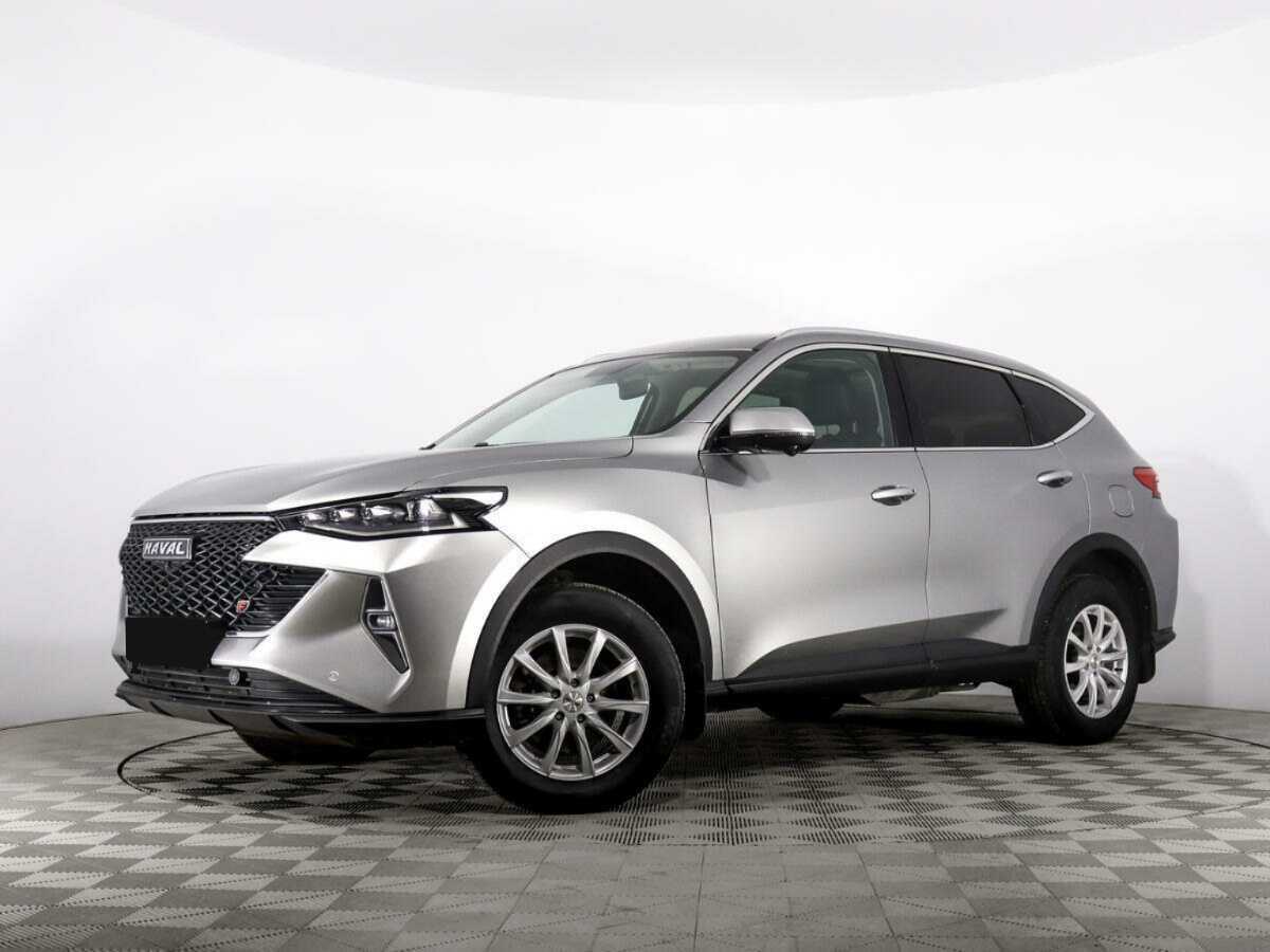 Haval F7 б/у, 2022, Роботизированная. Посмотреть фото