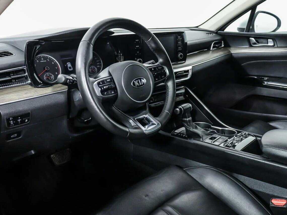 Kia K5 б/у, 2020, Автоматическая. Фото: #8