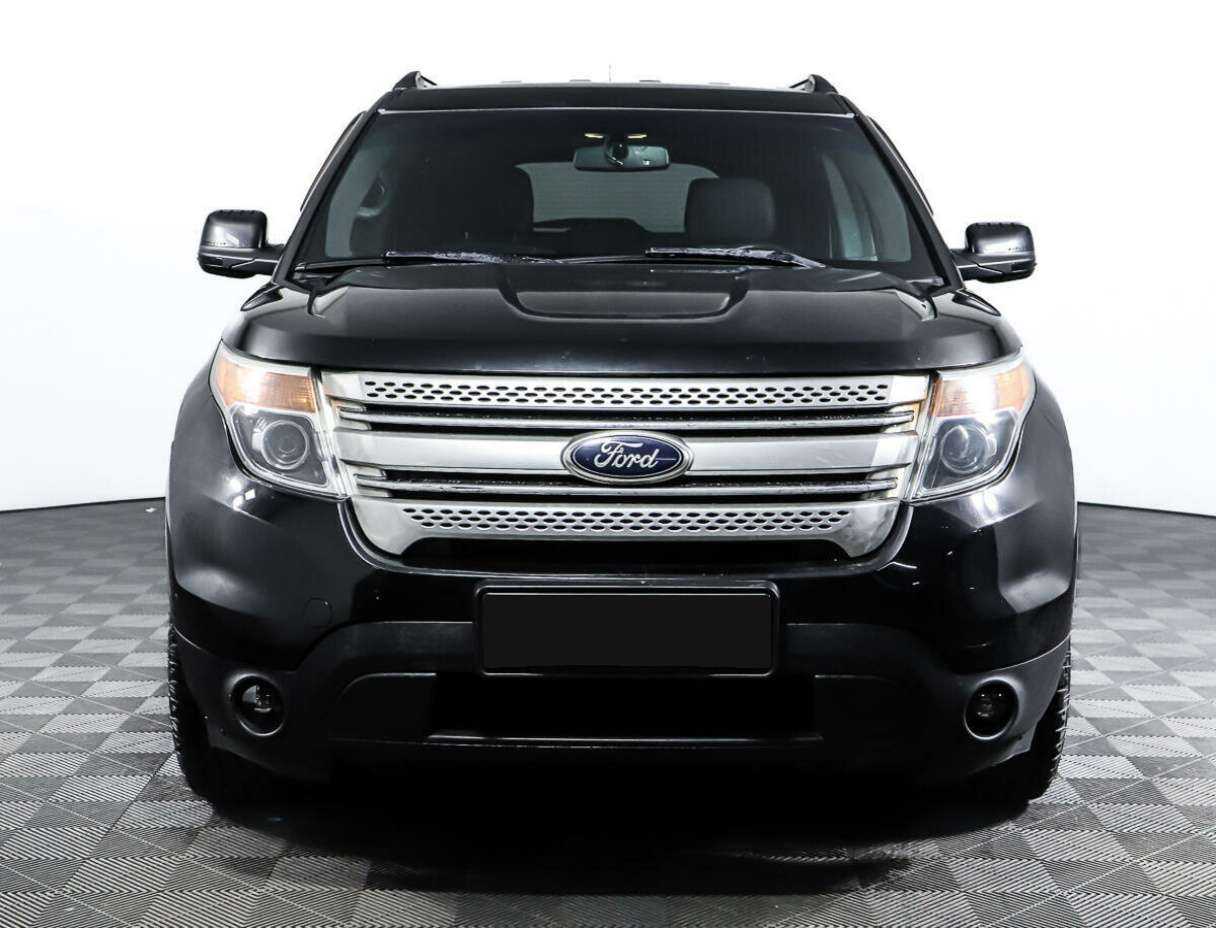 Ford Explorer б/у, 2013, Автоматическая. Фото: #1