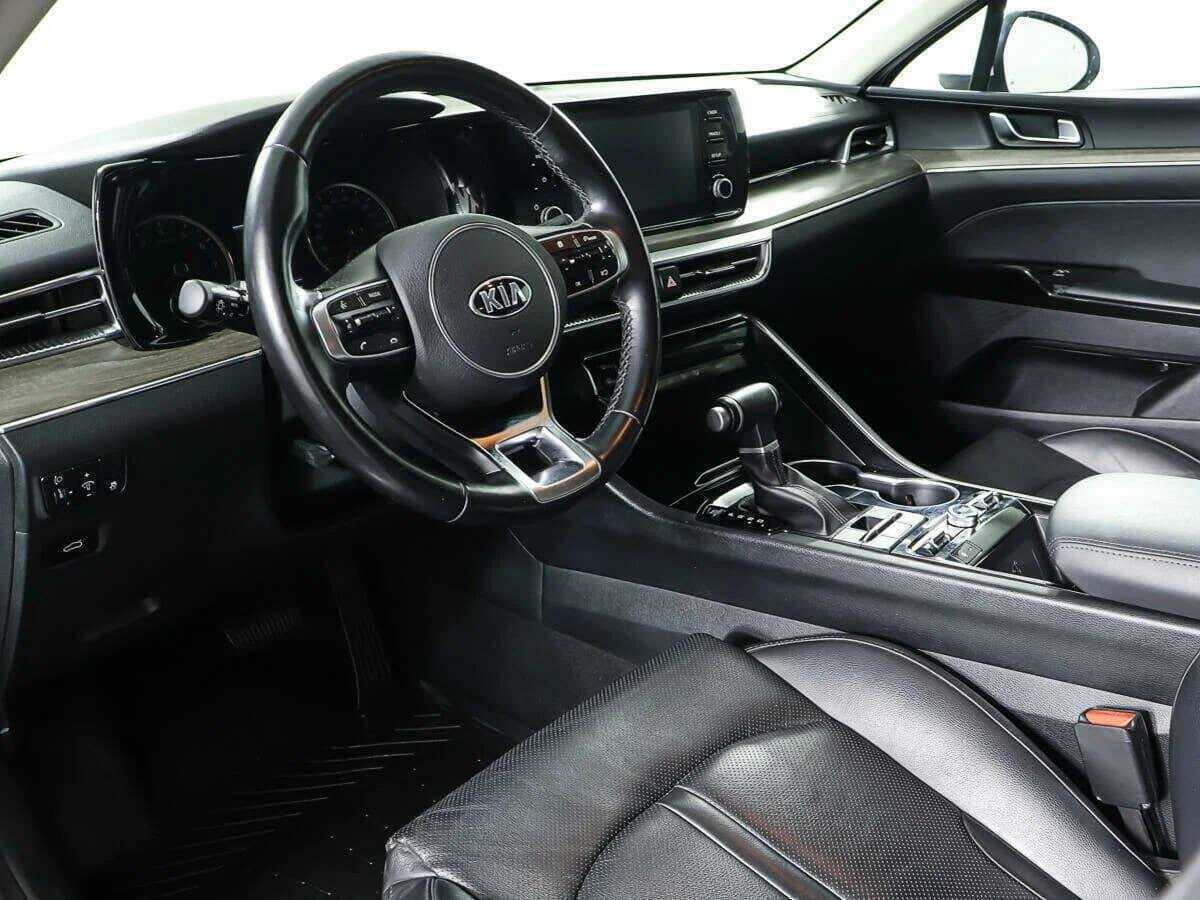 Kia K5 б/у, 2020, Автоматическая. Фото: #12