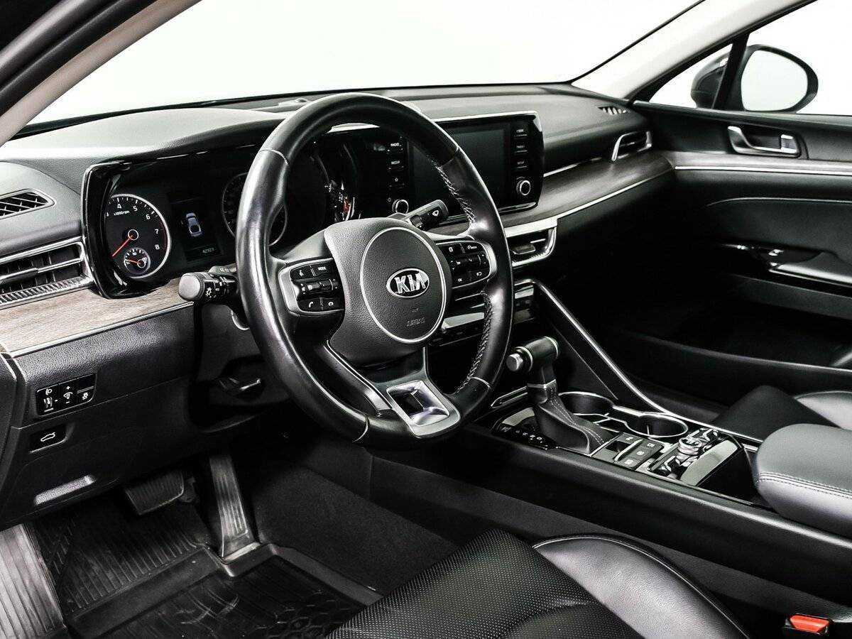 Kia K5 б/у, 2021, Автоматическая. Фото: #11