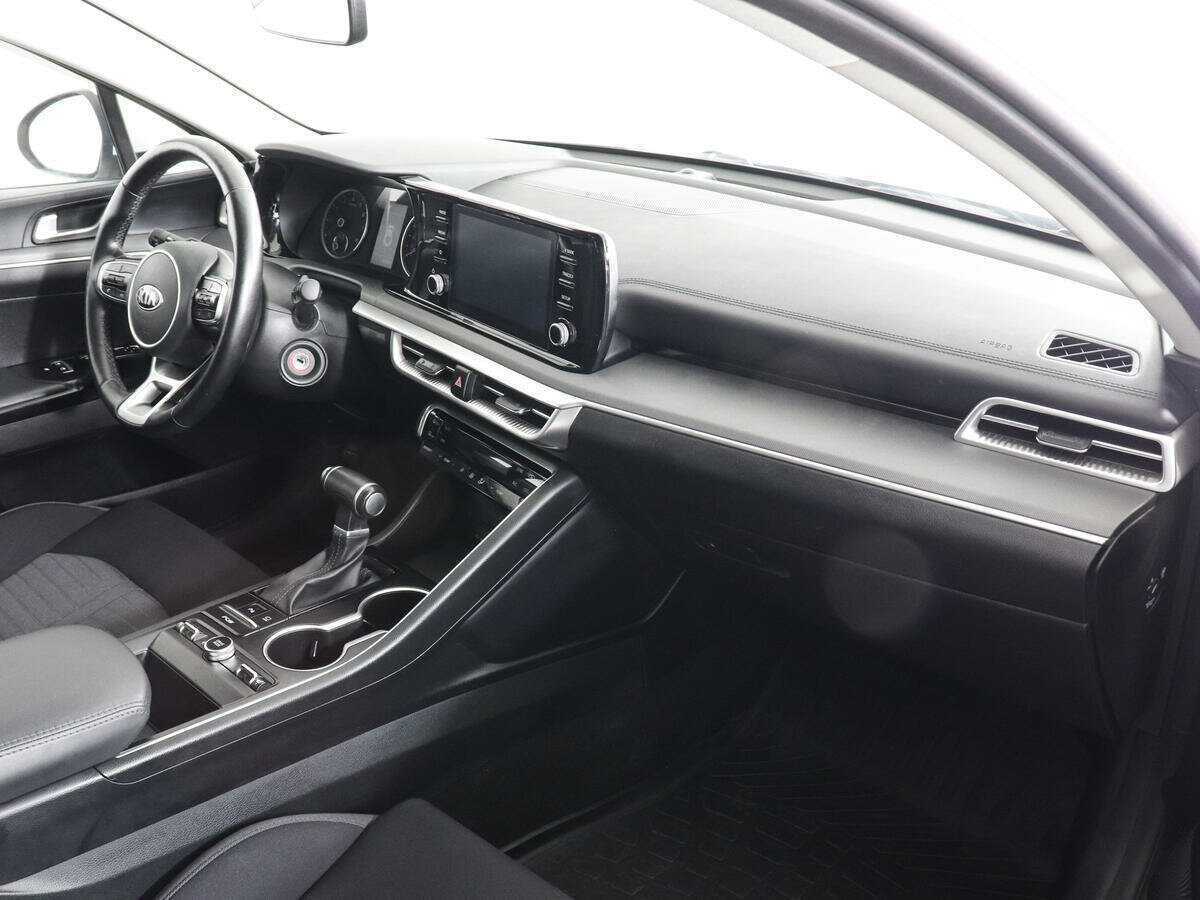 Kia K5 б/у, 2021, Автоматическая. Фото: #9