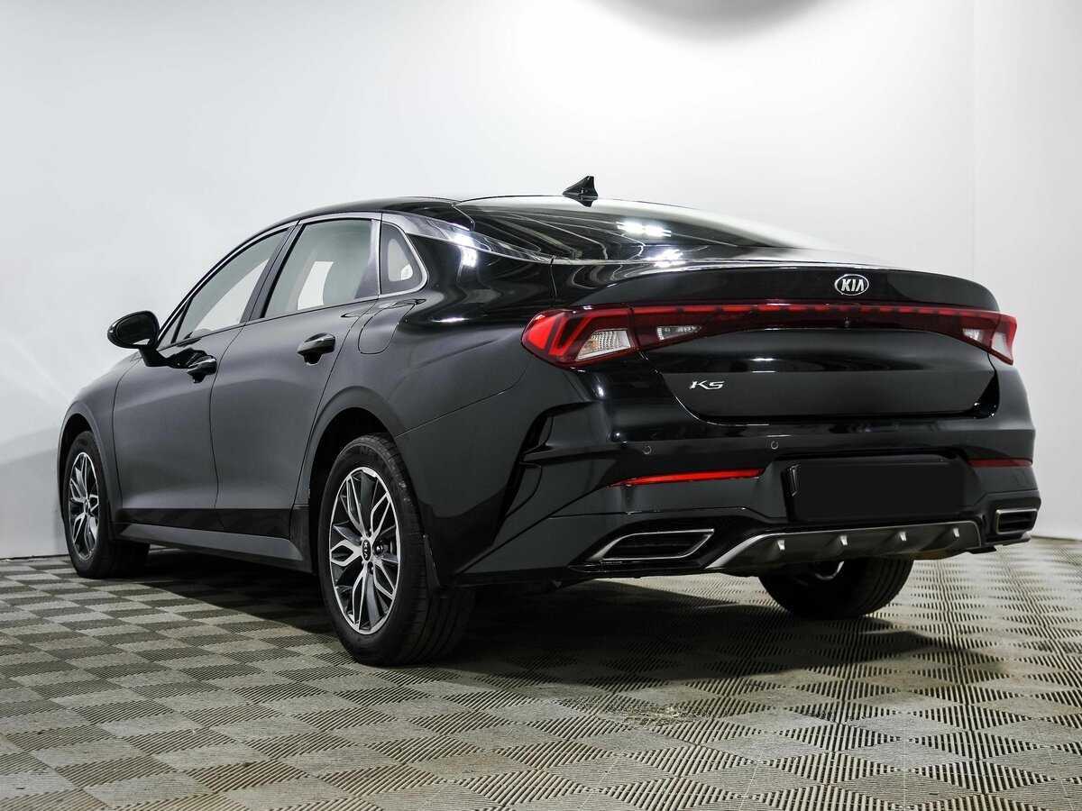 Kia K5 б/у, 2021, Автоматическая. Фото: #5