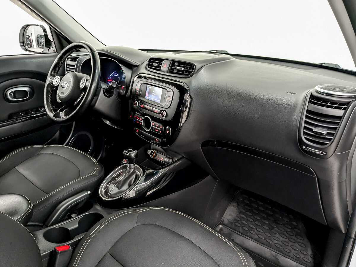 Kia Soul б/у, 2015, Автоматическая. Фото: #10