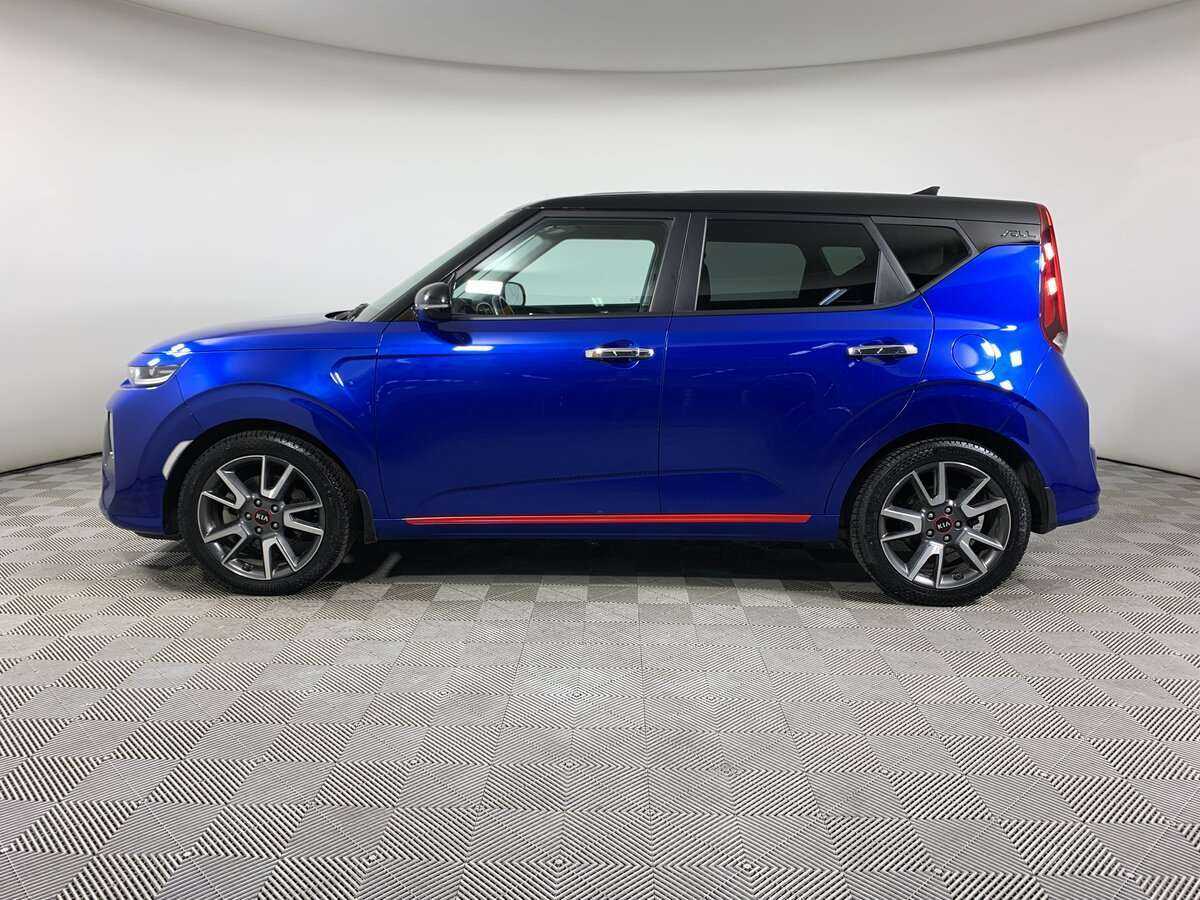Kia Soul б/у, 2020, Роботизированная. Фото: #7