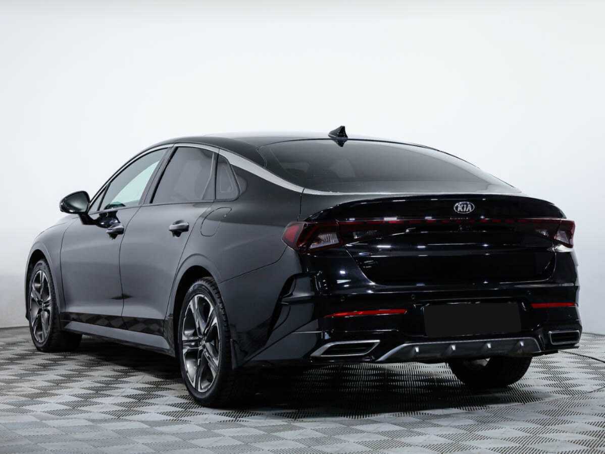 Kia K5 б/у, 2020, Автоматическая. Фото: #5