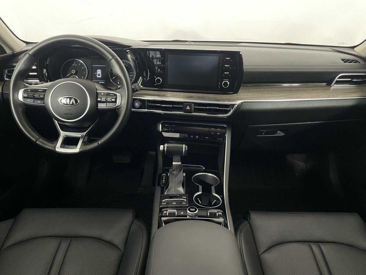 Kia K5 б/у, 2021, Автоматическая. Фото: #5