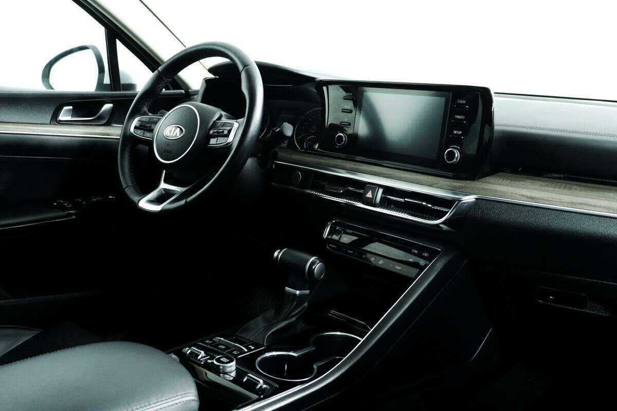 Kia K5 б/у, 2021, Автоматическая. Фото: #8