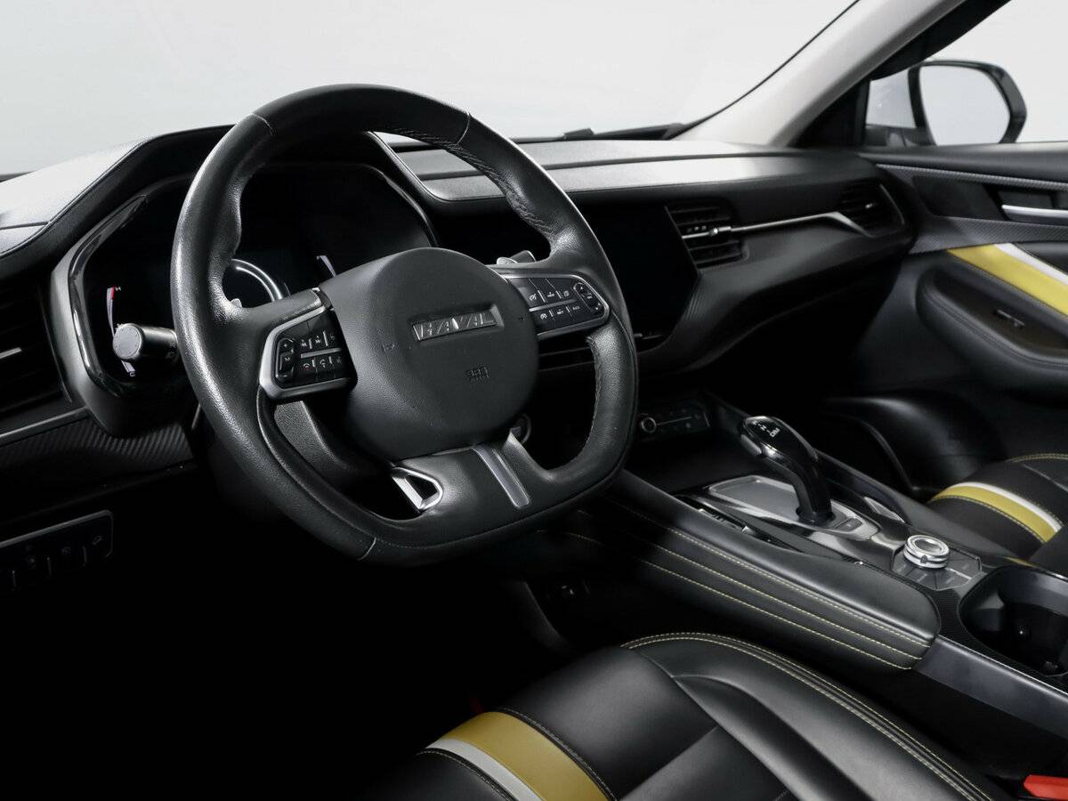 Haval F7x б/у, 2021, Роботизированная. Фото: #13