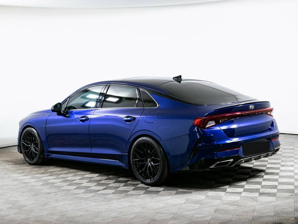 Kia K5 б/у, 2021, Автоматическая. Фото: #6