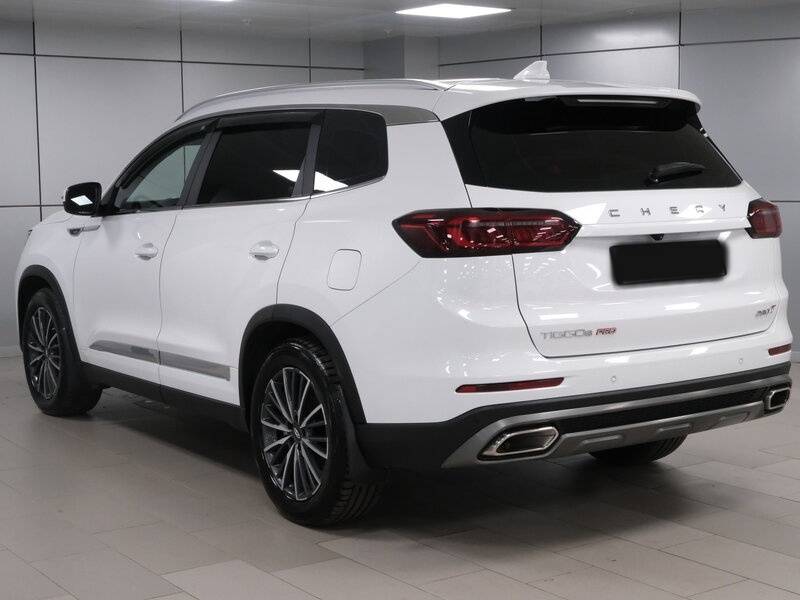 Chery Tiggo 8 Pro б/у, 2021, Роботизированная. Фото: #1