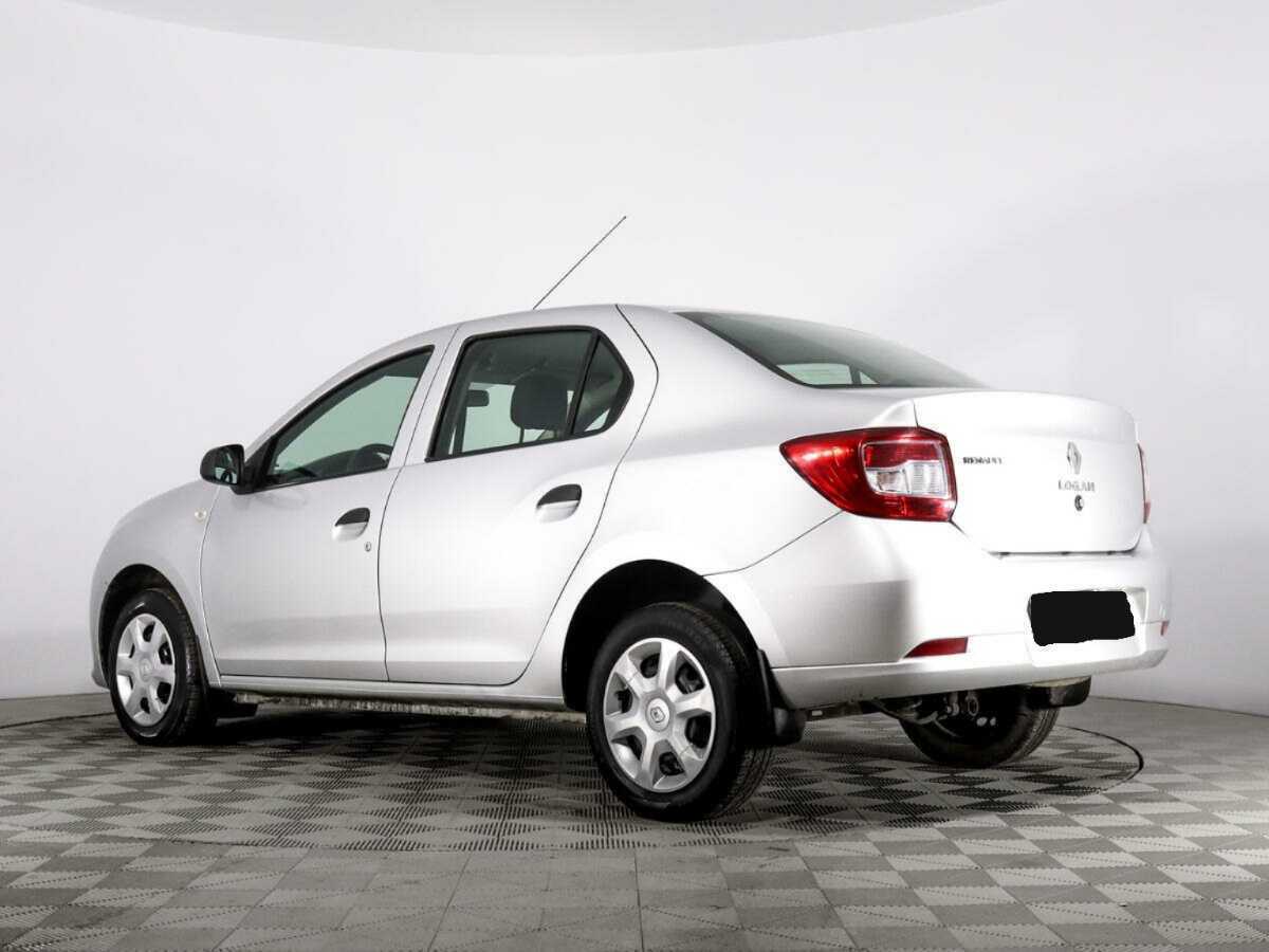 Renault Logan б/у, 2014, Механическая. Фото: #6