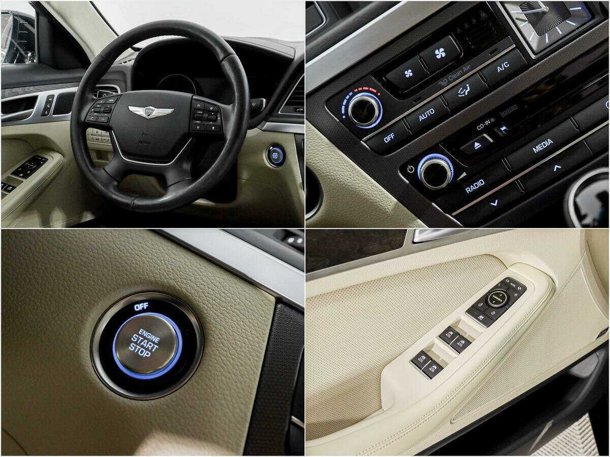 Hyundai Genesis б/у, 2015, Автоматическая. Фото: #13