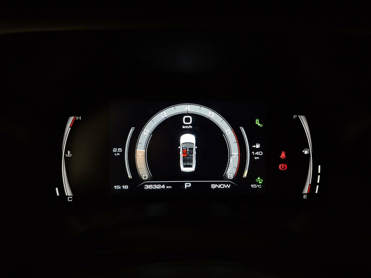 Haval Jolion б/у, 2023, Роботизированная. Фото: #12