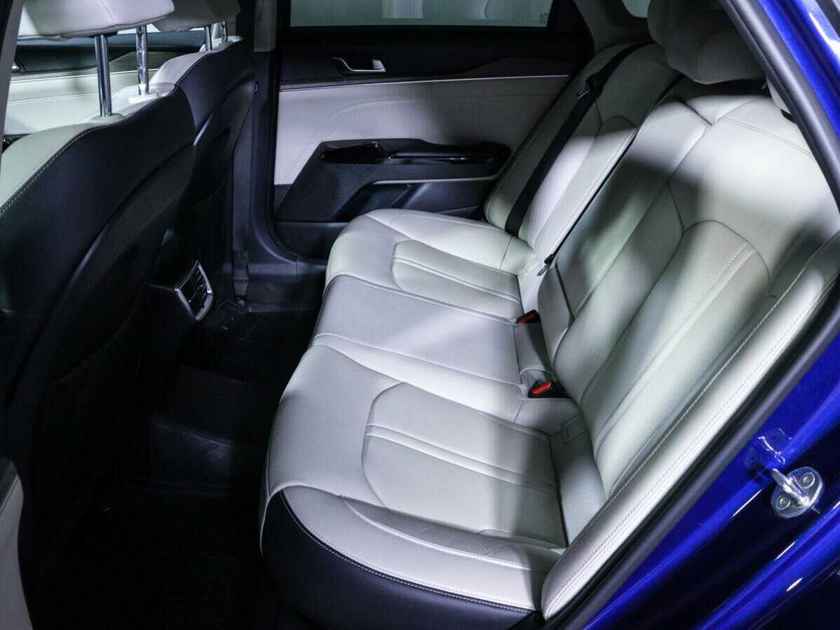 Kia K5 б/у, 2021, Автоматическая. Фото: #7