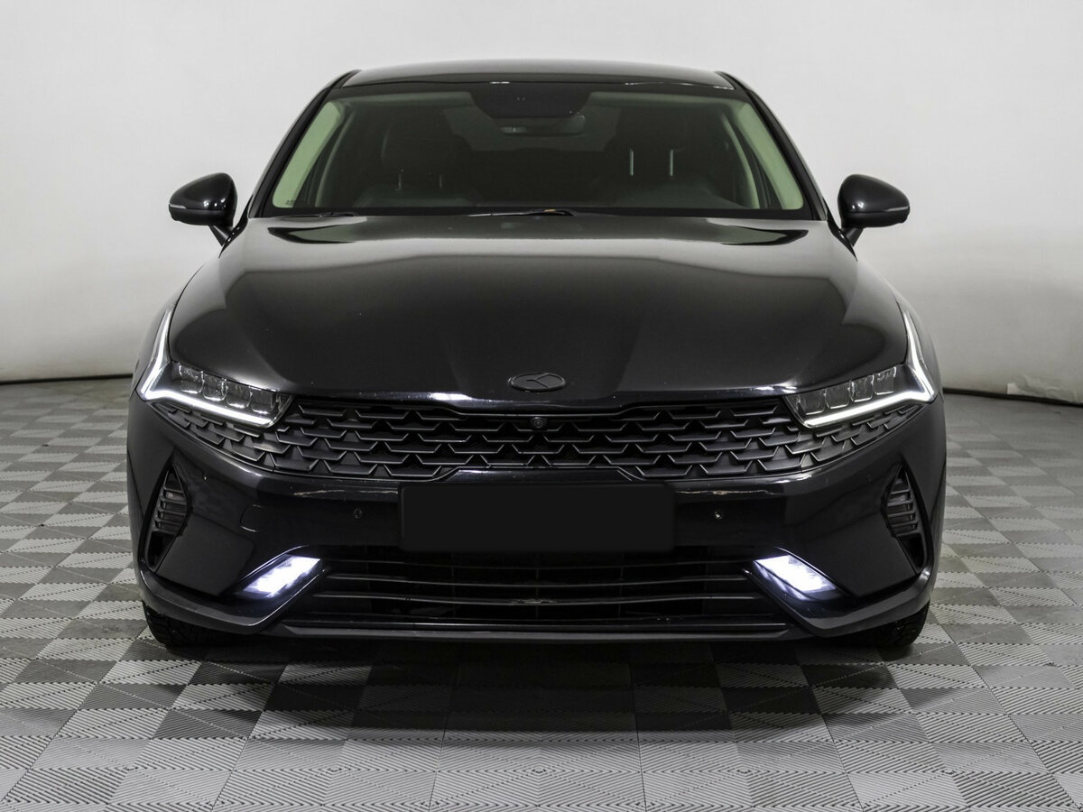 Kia K5 б/у, 2020, Автоматическая. Фото: #1