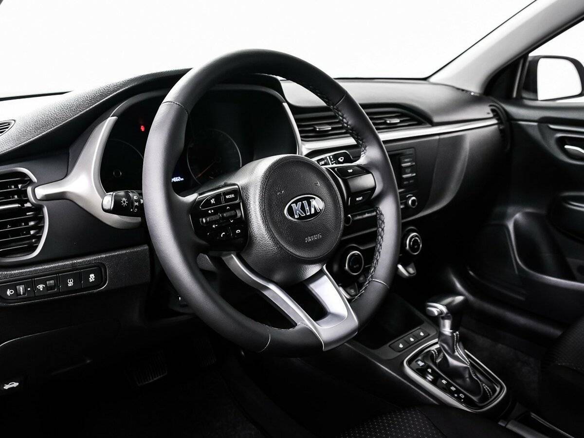 Kia Rio б/у, 2020, Автоматическая. Фото: #12