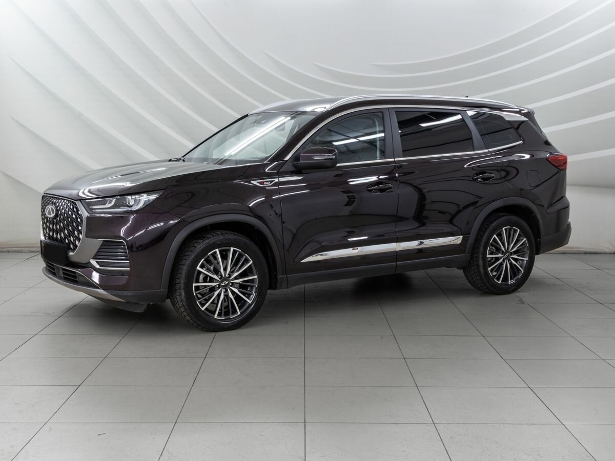 Chery Tiggo 8 Pro Max б/у, 2024, Роботизированная. Посмотреть фото