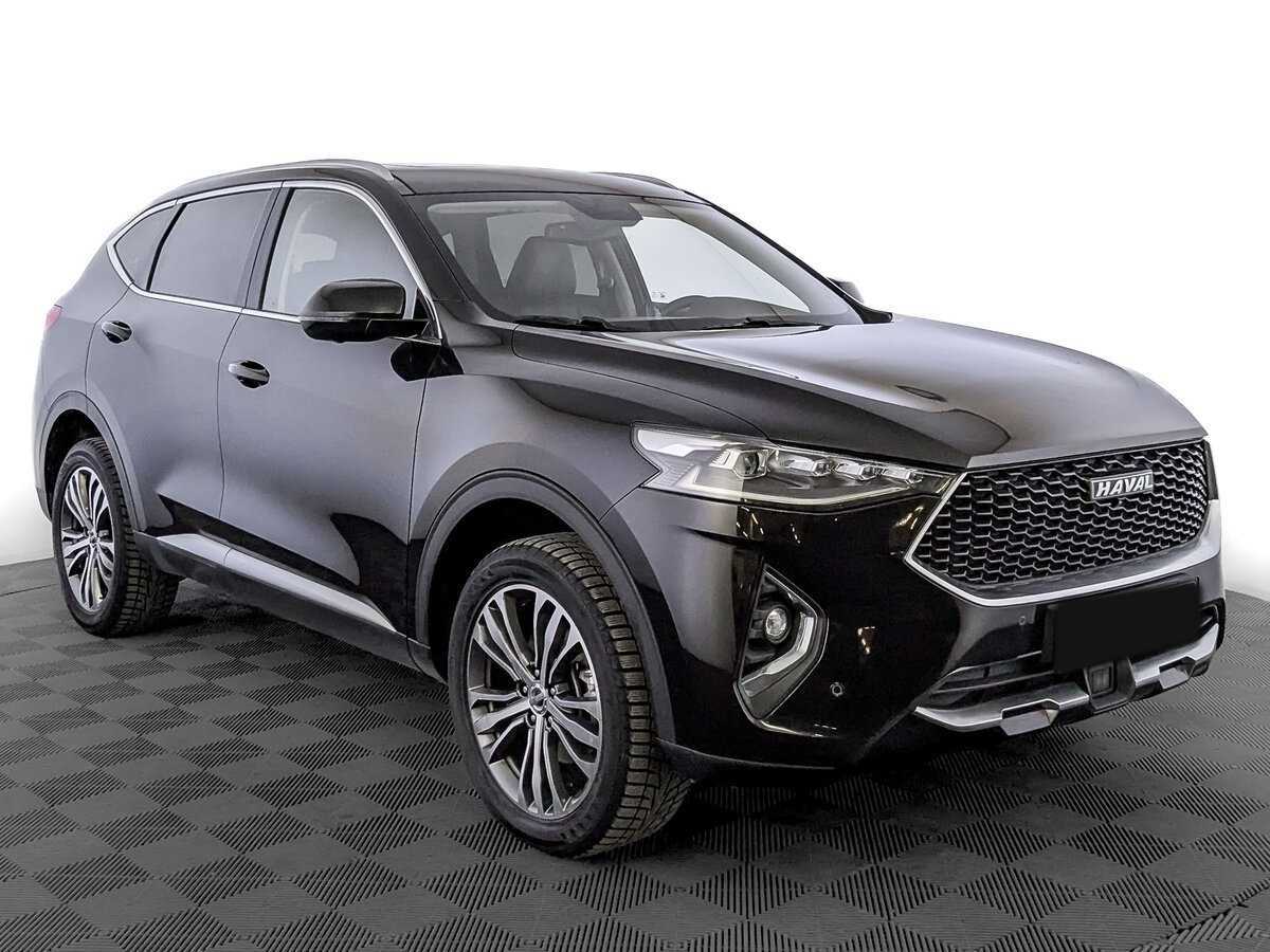 Haval F7 б/у, 2020, Роботизированная. Фото: #2