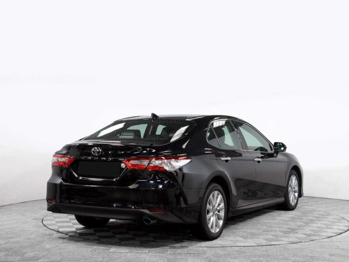 Toyota Camry б/у, 2018, Автоматическая. Фото: #3