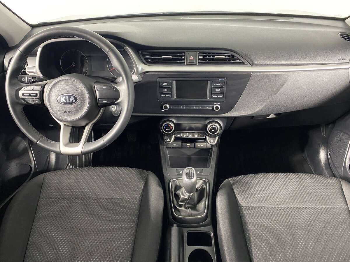 Kia Rio б/у, 2021, Механическая. Фото: #8