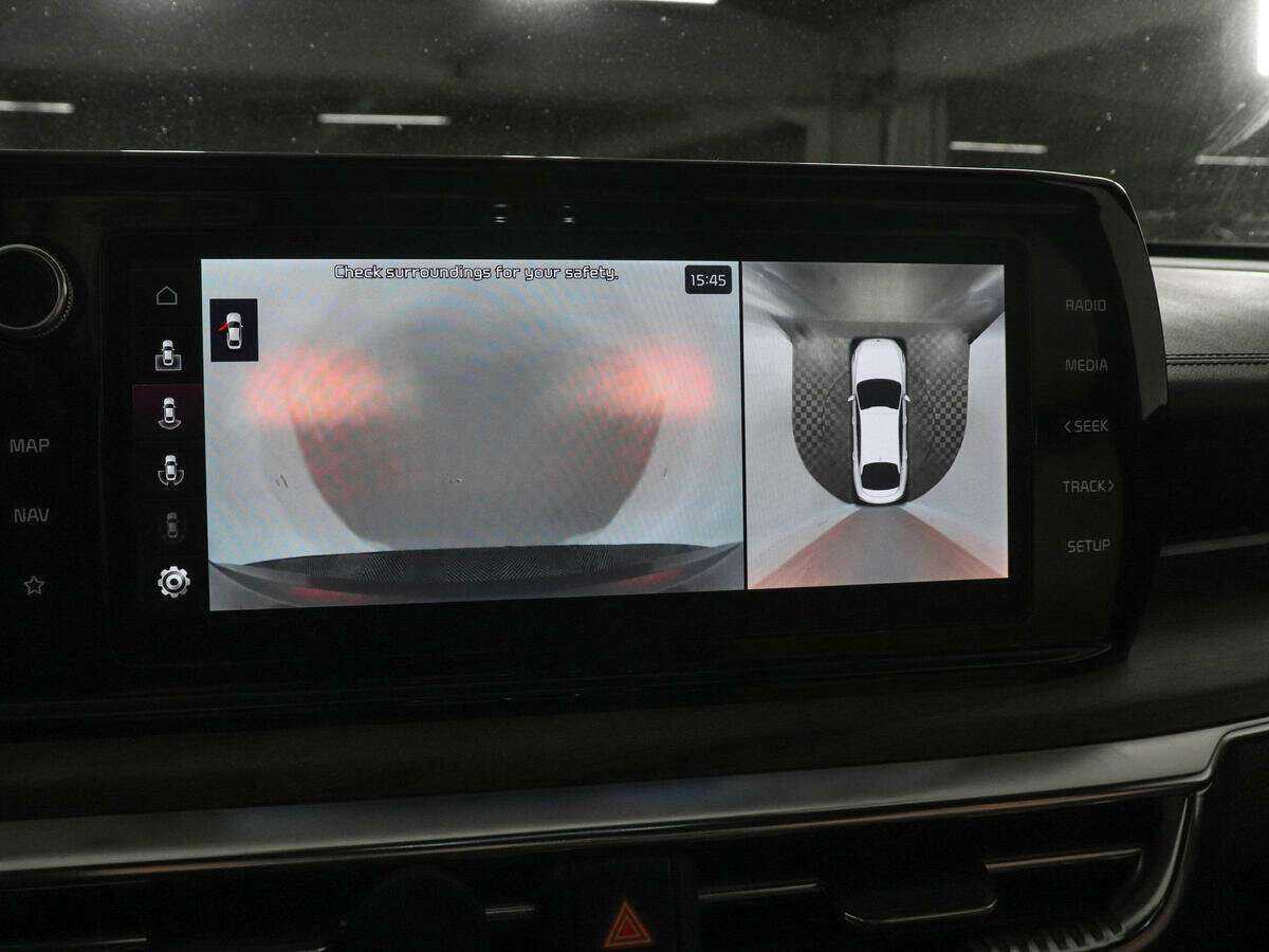 Kia K5 б/у, 2022, Автоматическая. Фото: #12