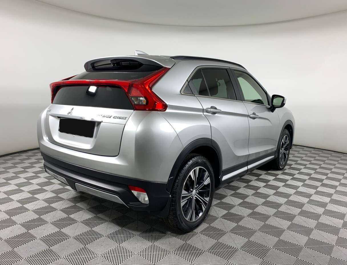 Mitsubishi Eclipse Cross б/у, 2018, Вариатор. Фото: #4