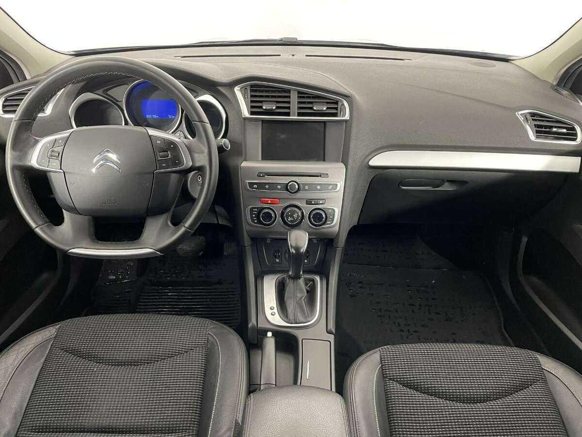 Citroen C4 б/у, 2018, Автоматическая. Фото: #6