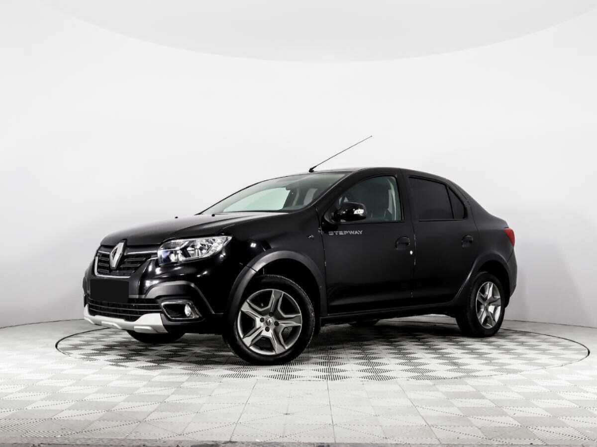 Renault Logan б/у, 2021, Автоматическая. Посмотреть фото