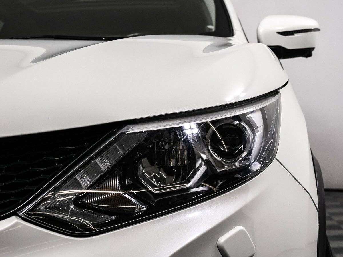 Nissan Qashqai б/у, 2016, Вариатор. Фото: #13