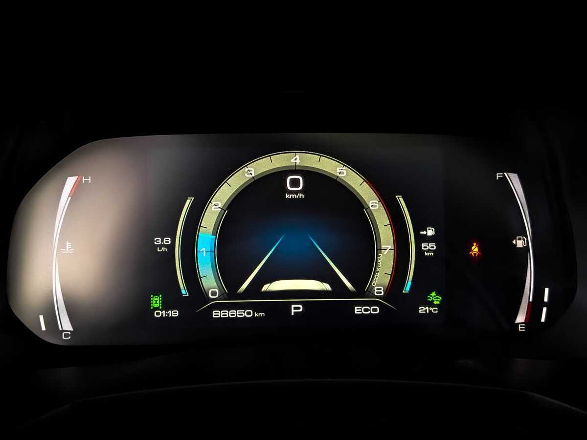 Haval F7 б/у, 2021, Роботизированная. Фото: #12