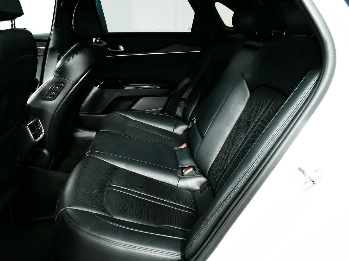 Kia K5 б/у, 2021, Автоматическая. Фото: #11