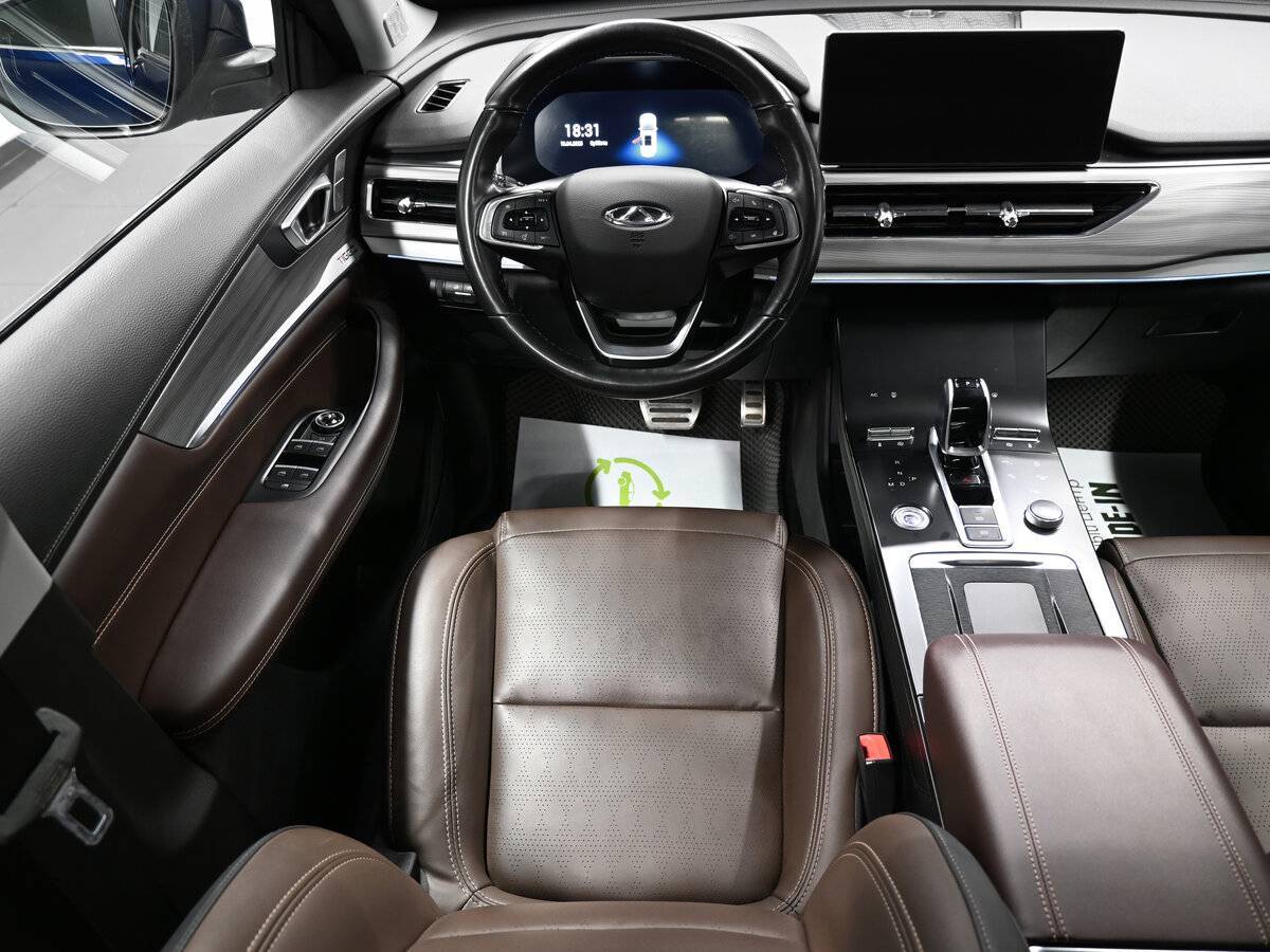 Chery Tiggo 8 Pro б/у, 2021, Роботизированная. Фото: #11