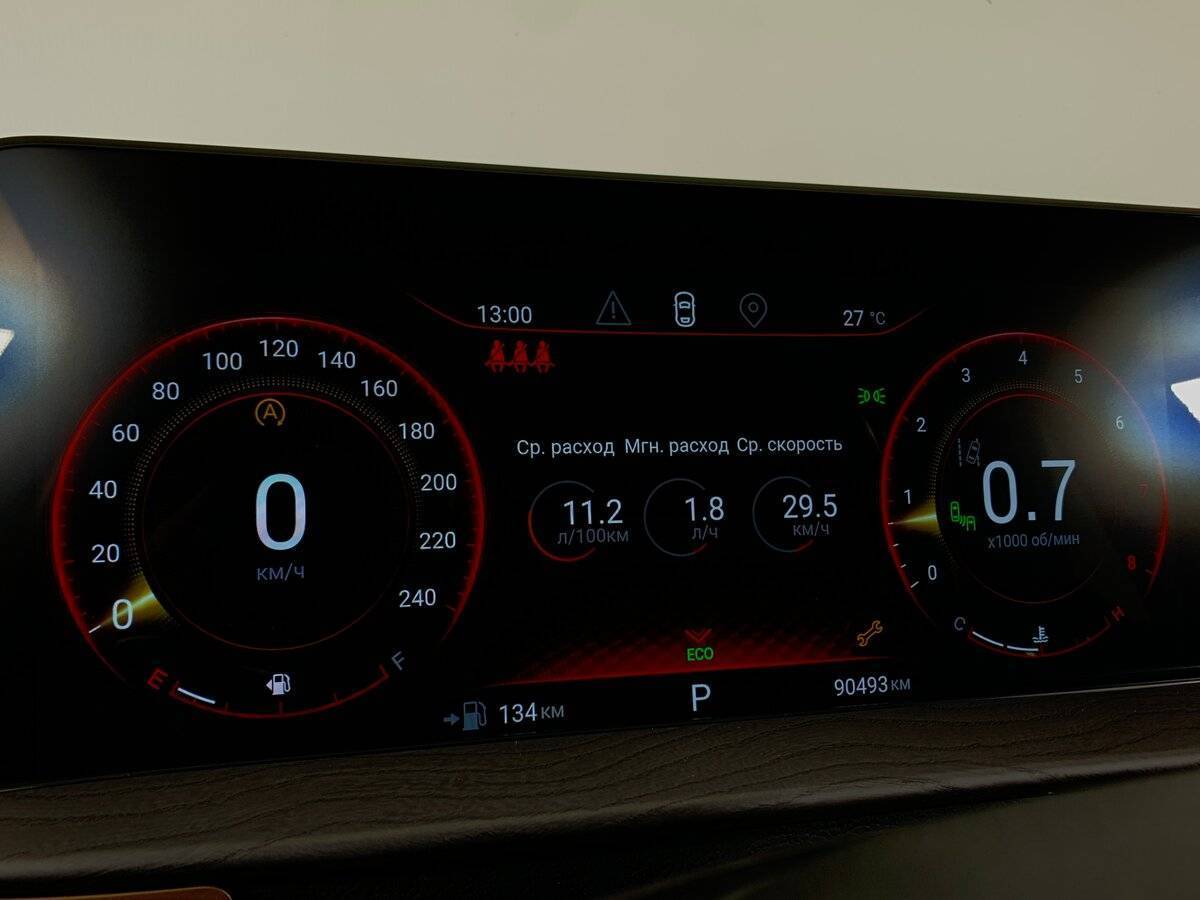 EXEED LX б/у, 2022, Роботизированная. Фото: #13