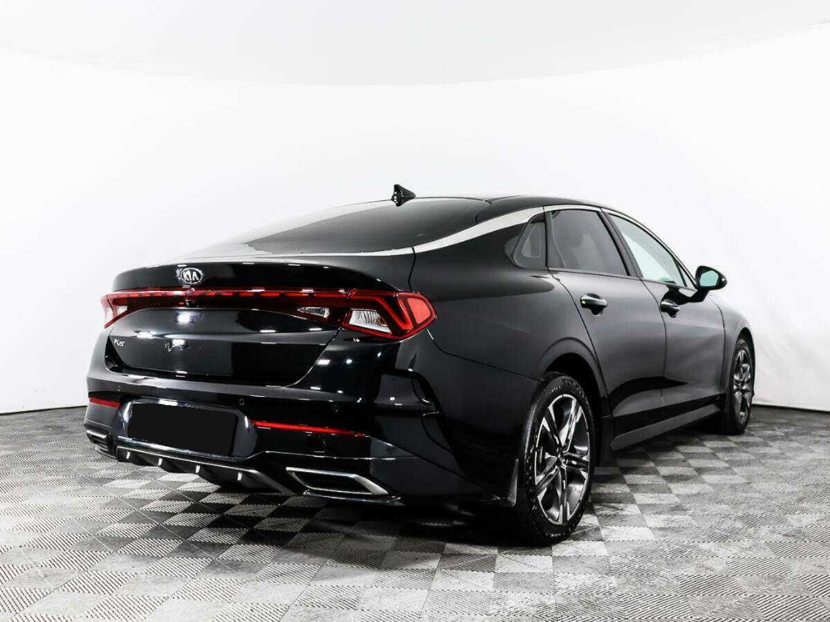 Kia K5 б/у, 2020, Автоматическая. Фото: #4