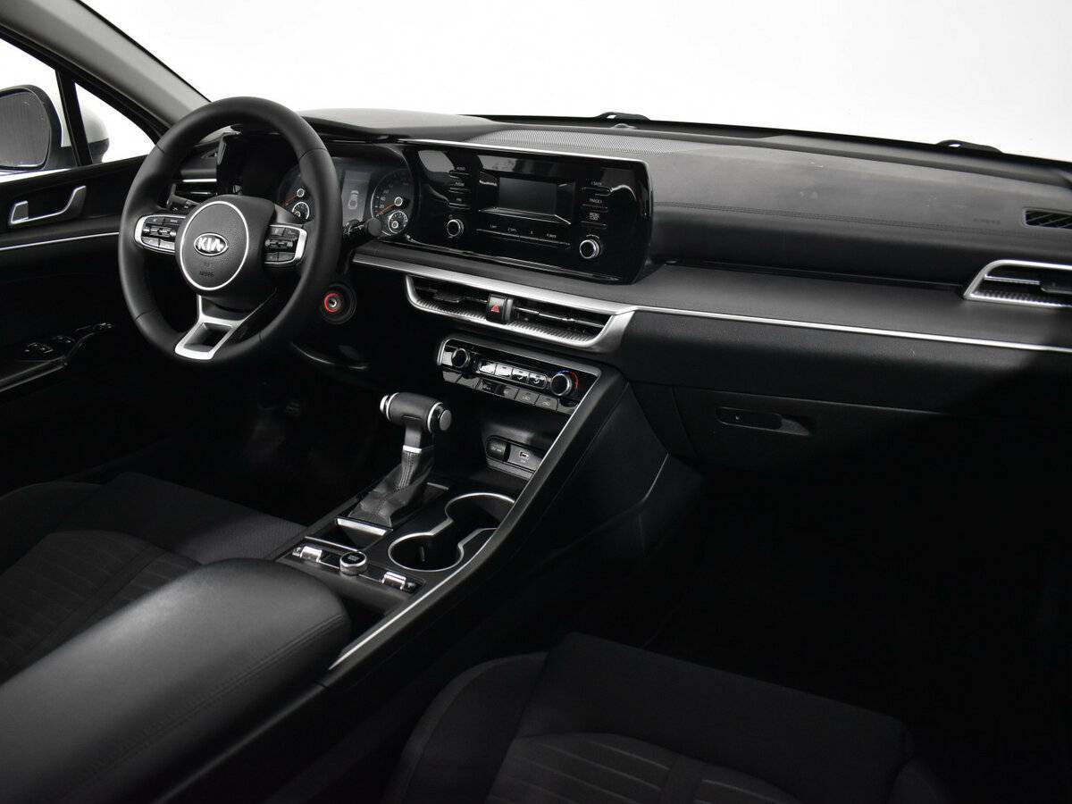 Kia K5 б/у, 2021, Автоматическая. Фото: #9