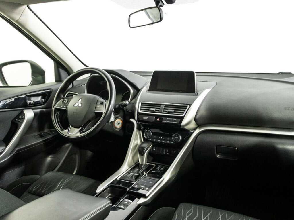 Mitsubishi Eclipse Cross б/у, 2018, Вариатор. Фото: #8