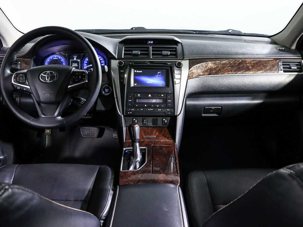 Toyota Camry б/у, 2016, Автоматическая. Фото: #11