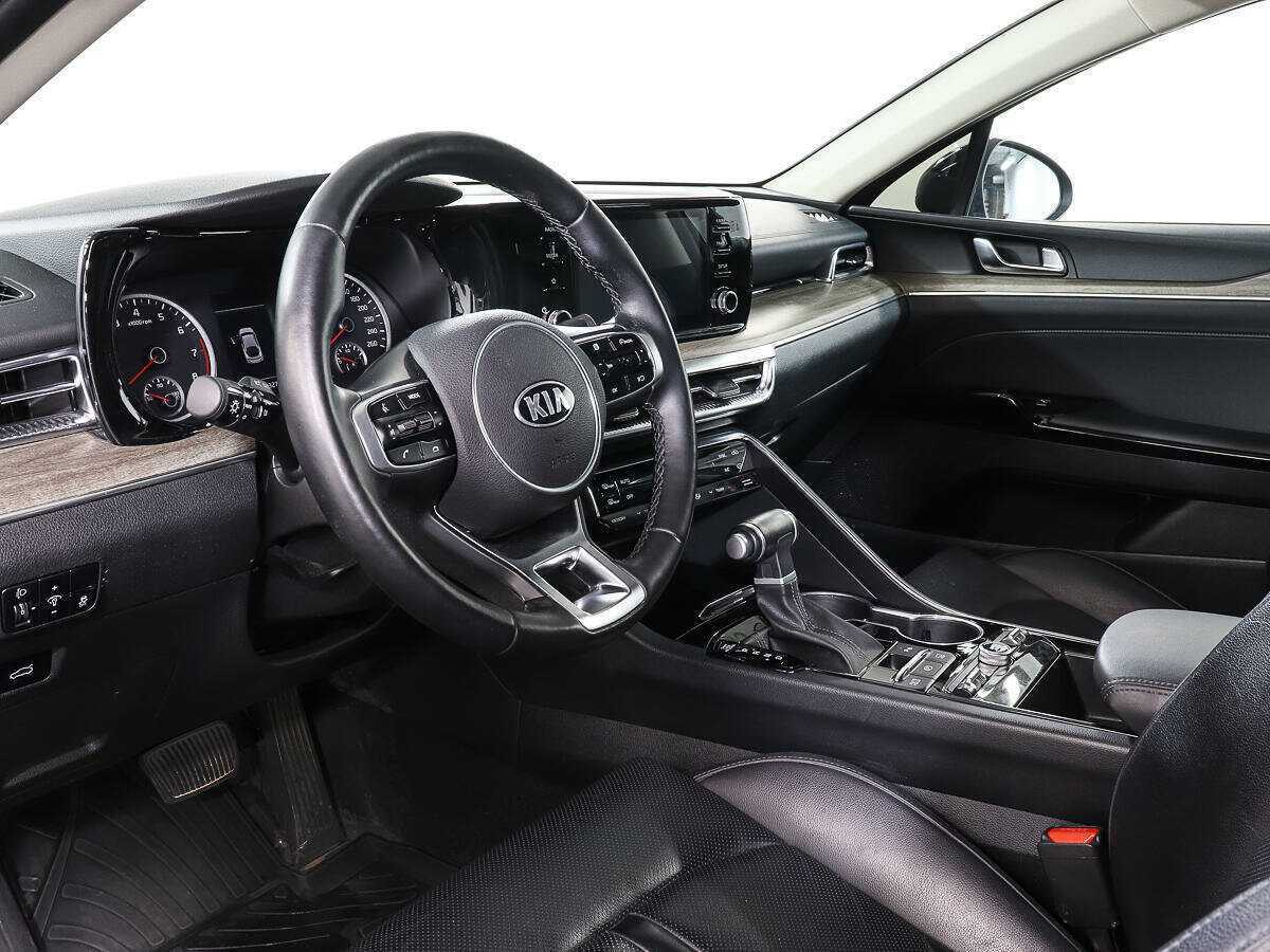 Kia K5 б/у, 2021, Автоматическая. Фото: #9
