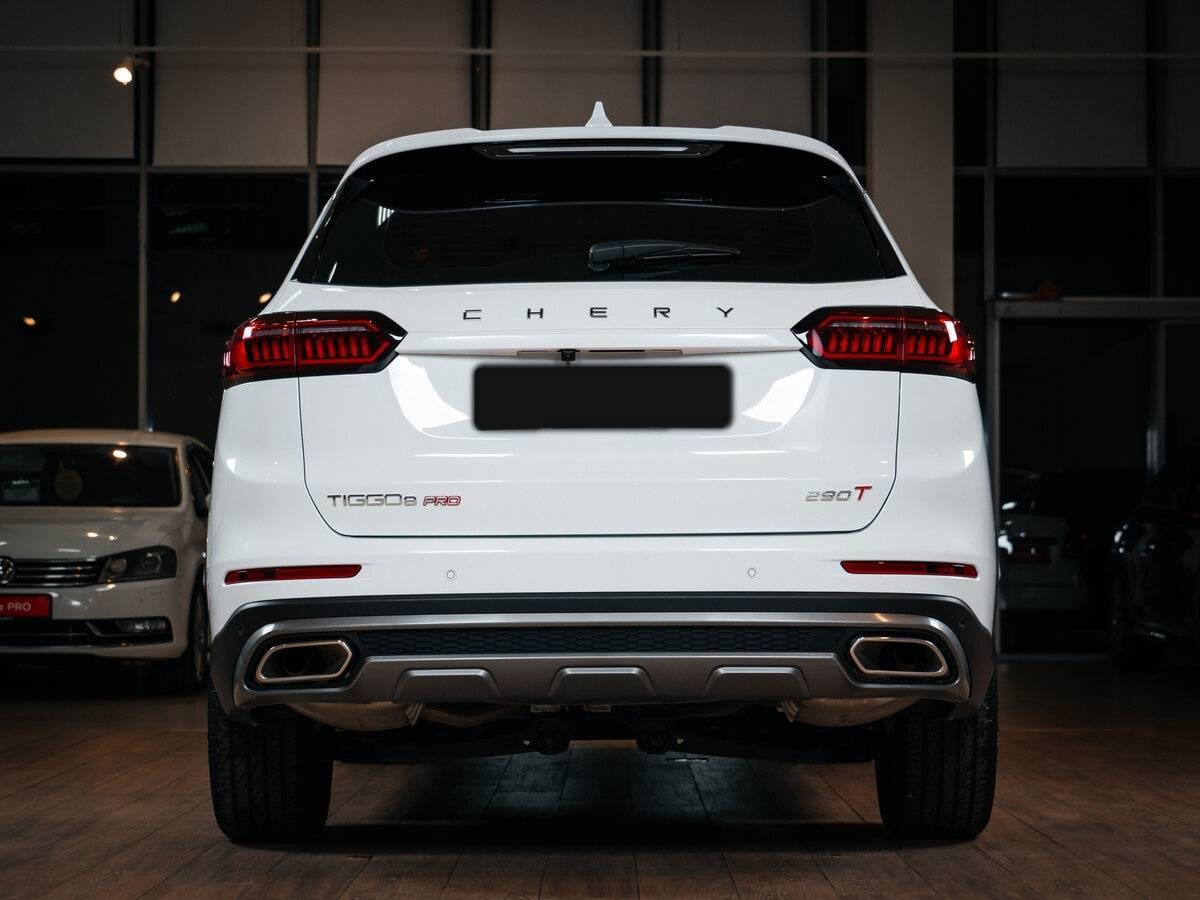 Chery Tiggo 8 Pro б/у, 2022, Роботизированная. Фото: #5